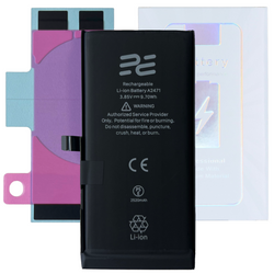 Bateria Encore Energy do Apple iPhone 12 Mini A2471 9,70Wh 3.85V 2520mAh