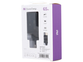 Ładowarka sieciowa GaN 65W USB-C QC PD + kabel USB-C 200cm Encore Energy MD-652mC