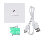 Inteligentna inteligentna kamera WiFi Solarna USB-C 4Mpx FHD IP65 Scout Encore View