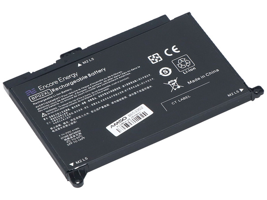 Bateria Encore Energy do HP Pavilion 15-AU 15-AW 41Wh 7.7V 5150mAh BP02XL