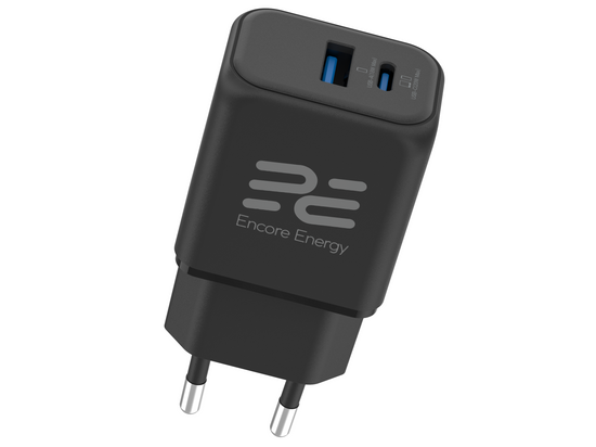Ładowarka ładowarka sieciowa Encore Energy PD 3.0 Quick Charge 4.0 USB-A USB-C 20W adapter MD-2083RA
