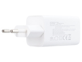 Ładowarka sieciowa GaN 65W USB-A + 2x USB-C QC PD Encore Energy MD-6583Z