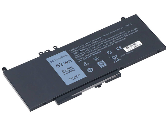 Bateria Encore Energy do Dell Latitude E5470 E5270 E5570 E5750 62Wh 7.6V 8100mAh 6MT4T