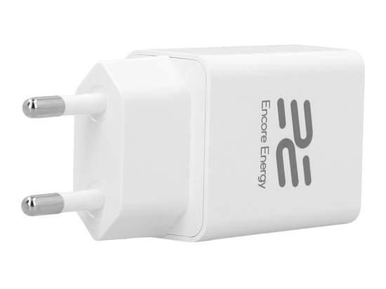Ładowarka sieciowa Encore Energy USB-A 10W + kabel Lightning ładowarka uniwersalna MD-1083RL