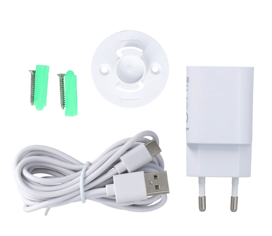 Inteligentna kamera domowa WiFi PTZ 4Mpx FHD 3x Zoom IR night vision USB-C Eagle Encore View