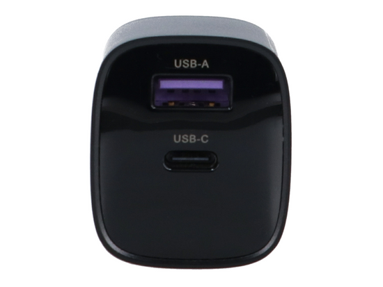 Ładowarka sieciowa Encore Energy GaN QC 4+ PD 3.0 USB-A USB-C 45W GaN-4583R