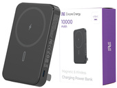 Powerbank indukcyjny 10000mAh ładowanie bezprzewodowe + porty USB-A i USB-C 20W Encore Energy MD-10WA