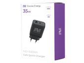 Ładowarka ładowarka sieciowa Encore Energy PD 3.0 Quick Charge 4.0 USB-A USB-C 35W adapter MD-3583RA