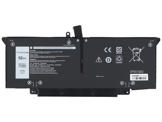 Bateria Encore Energy do Dell Latitude 14 7310 14 7410 52Wh 7.6V 6800mAh JHT2H