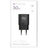 Ładowarka sieciowa Encore Energy PD 3.0 Quick Charge 4.0 USB-A USB-C 30W adapter MD-3083R