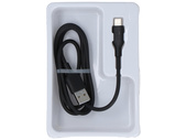 Kabel Encore Energy USB-A USB-C 2A przewód QC PD do ładowania i transferu danych 100cm czarny EE40-C