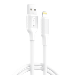 Kabel Encore Energy USB-A / Lightning przewód do ładowania i transferu danych 100cm biały MD-DTAL1W