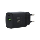 Ładowarka sieciowa Encore Energy PD 3.0 Quick Charge 4.0 USB-A USB-C 30W adapter MD-3083R
