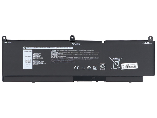 Bateria Encore Energy do Dell Precision 7550 7750 7560 7760 95Wh 11.4V 8330mAh PKWVM