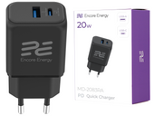 Ładowarka ładowarka sieciowa Encore Energy PD 3.0 Quick Charge 4.0 USB-A USB-C 20W adapter MD-2083RA