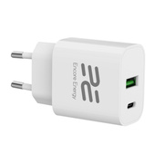 Ładowarka sieciowa Encore Energy PD 3.0 Quick Charge 4.0 USB-A USB-C 20W adapter MD-2083R