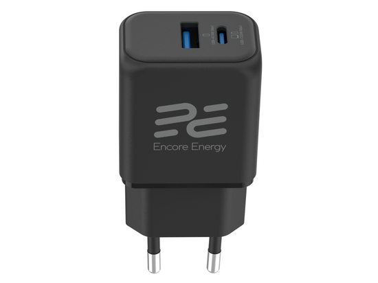 Ładowarka ładowarka sieciowa Encore Energy PD 3.0 Quick Charge 4.0 USB-A USB-C 20W adapter MD-2083RA