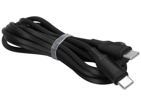 Kabel Encore Energy 2x USB-C przewód PD USB do ładowania 200cm 60W MD-60CC2B