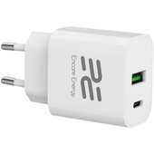Ładowarka sieciowa Encore Energy PD 3.0 Quick Charge 4.0 USB-A USB-C 20W adapter MD-2083R